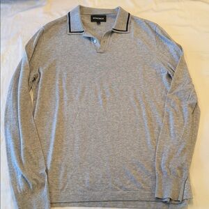 Bonobos Gray Polo Shirt